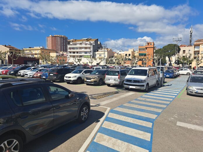 aparcament palamós