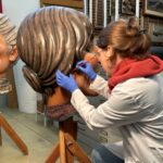 Palamós impulsa tasques de conservació i restauració dels 4 capgrossos de la vila Capgrossos palamós