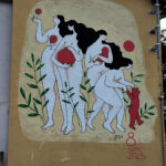 privat:-visita-institucional-al-mural-del-8m-de-fonteta