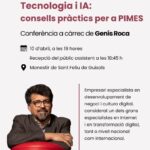 privat:-conferencia-de-genis-roca-sobre-la-intelligencia-artificial-a-sant-feliu