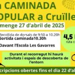 privat:-2a-caminada-popular-a-cruilles-el-diumenge-27-d’abril