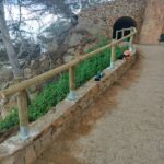 privat:-palafrugell-enllesteix-uns-treballs-de-reforc-de-la-seguretat-en-trams-del-cami-de-ronda