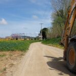 privat:-treballs-de-manteniment-a-camins-rurals-de-la-bisbal-d’emporda