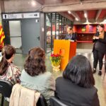privat:-la-consellera-d’igualtat-obre-la-lectura-de-sant-jordi-a-palafrugell