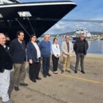 El port de Palamós enceta la temporada de creuers amb una previsió de 67 escales i 65.000 creueristes port de Palamós creueristes
