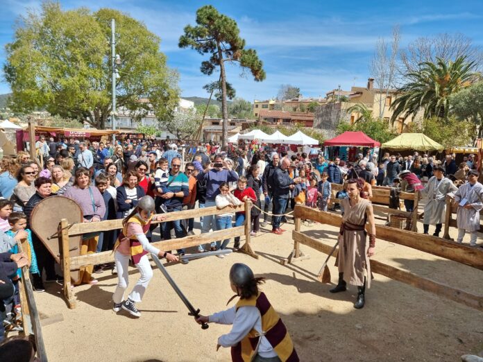 El Mercat Medieval de Calonge torna els dies 19 i 20 d’abril