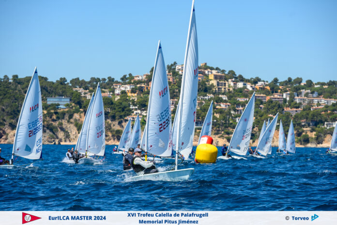 EurILCA 2025-2 regatistes Calella de Palafrugell