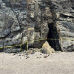 Begur tanca de manera parcial la platja d’Illa Roja per esllavissades al penya-segat Illa Roja Begur