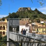 Begur connecta el Sot d’en Ferrer i el centre del municipi amb un nou ascensor i una passarel·la begur ascensor