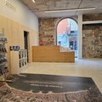 Calonge inaugura el nou Punt d’Informació Turística al Centre Cultural Colònica Obre el nou Punt d’Informació Turística de Calonge, dins el Centre Cultural Colònica