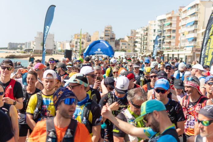 Imatge destacada de Paula Padilla. Costa Brava Satge Run Tomàs Llorens