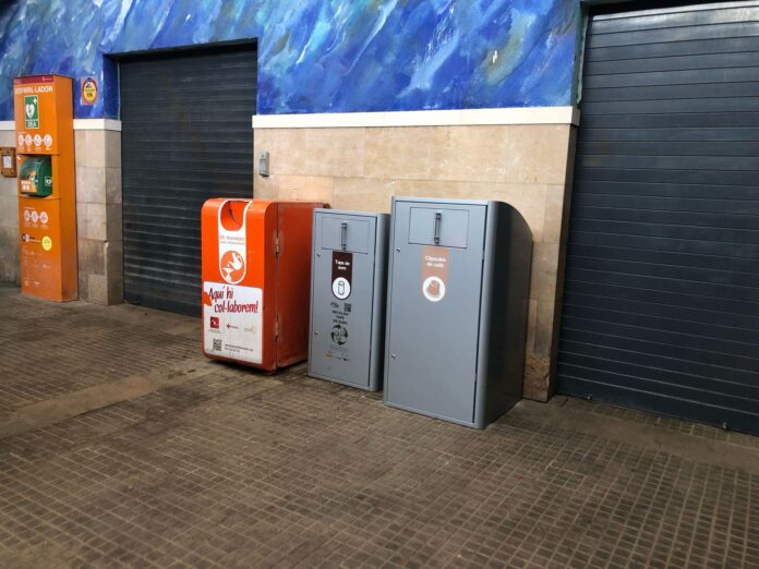 reciclatge càpsules de cafè Palafrugell