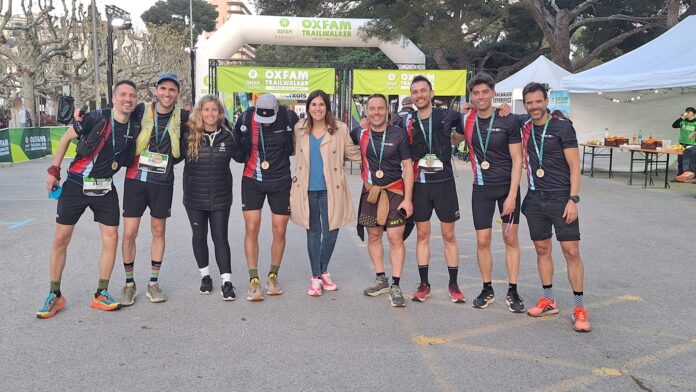 Oxfam Intermón Trailwalker
