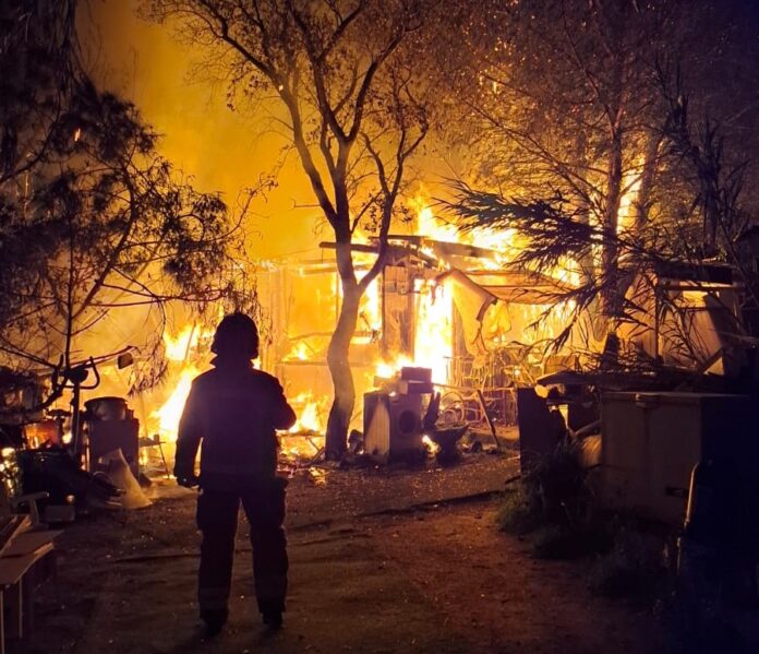 incendi sant feliu