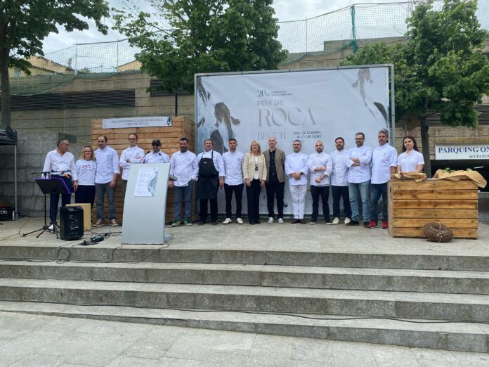 26a campanya del peix de roca de begur