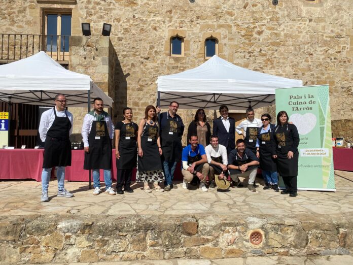 Pals i la cuina de l'arròs