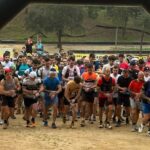 Uns 400 corredors participen en la quarta edició de la Bacanard Trail bacanard trail