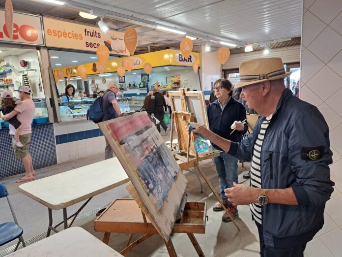 pintor dia de l'art palamós