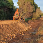 Torroella de Montgrí inicia la recuperació del rec del Molí Rec del Molí Torroella de Montgrí