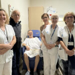 L’Hospital Trueta renova butaques i llits dels pacients de cirugia general i digestiva amb el donatiu de l’Oncotrail 2025 - Donatiu Oncotrail a Hospital Trueta