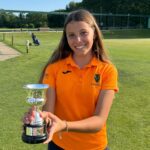 L’empordanesa Txell Alós es proclama campiona de Catalunya de golf en categoria infantil txell alòs