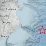 Un terratrèmol de magnitud 3,7 sacsseja la Costa Brava sense provocar danys terratrèmol