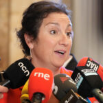 La taxa turística entra en vigor… per sorpresa! Les reaccions La consellera d'Economia i Hisenda, Alícia Romero, en una atenció als mitjans aquest dimecres Data de publicació: dimecres 07 de maig del 2025, 18:47 Localització: Barcelona Autor: Maria Pratdesaba