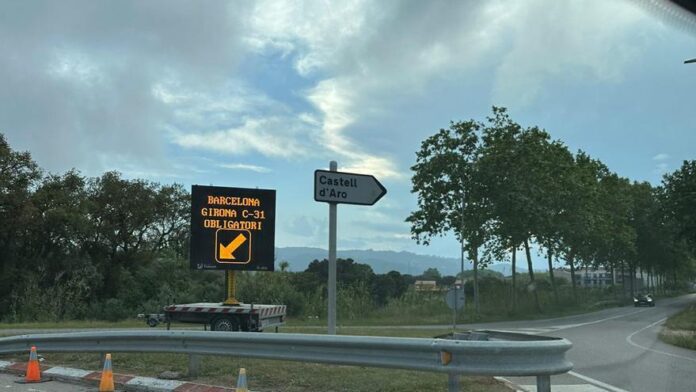 transit-tallara-un-acces-a-la-c-31-per-evitar-que-es-faci-drecera-per-santa-cristina-d’aro