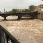 el-daro-a-la-bisbal,-per-sota-el-nivell-d’alerta,-despres-de-la-crescuda-per-les-pluges