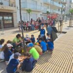 privat:-la-part-reformada-del-passeig-del-mar-acull-la-nova-edicio-de-la-festa-de-l’arbre