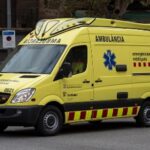 una-conductora-ferida-despres-de-bolcar-amb-el-cotxe-a-palafrugell