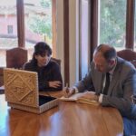 privat:-el-conseller-d’esports,-berni-alvarez,-realitza-una-visita-institucional-a-palafrugell