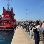 el-port-de-palamos-s’omple-de-public-pel-festival-terra-de-mar
