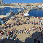 privat:-el-festival-maritim-palamos-terra-de-mar-torna-a-omplir-de-public-el-port-del-municipi