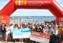 L’Oncoswim 2026 obre inscripcions per a l’edició del seu desè aniversari l’oncoswim-de-palafrugell-recapta-96.539-euros-pel-cancer-de-mama