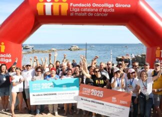 L’Oncoswim 2026 obre inscripcions per a l’edició del seu desè aniversari l’oncoswim-de-palafrugell-recapta-96.539-euros-pel-cancer-de-mama