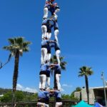 els-castellers-del-nord-s’apinyen-dins-el-festival-xalaro