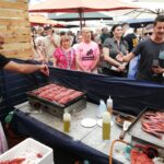 La Fira de la Gamba de Palamós celebra la seva desena edició el primer cap de setmana de juny