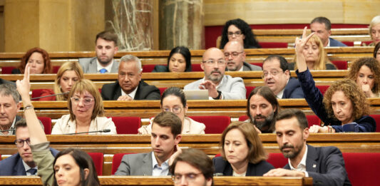 Votació al ple del Parlament Data de publicació: dimecres 07 de maig del 2025, 13:06 Localització: Barcelona Autor: Marta Sierra