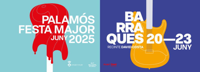 Cartell de la Festa Major de Palamós 2025