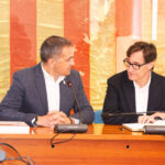 Salvador Illa visita Sant Feliu de Guíxols i Castell-Platja d’Aro