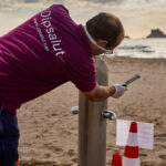 Dipsalut reactiva els controls de legionel·la a les dutxes de la Costa Brava després de dos anys d’aturada