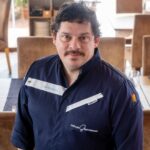Xavier Madrona: «Mirem de cuinar amb productes de temporada i del territori»