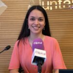 Emma Stratton a la presentació del Festival Classic Pals