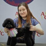 La begurenca Clàudia Caballero guanya la plata en perruqueria canina i competirà en el campionat europeu claudia caballero