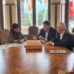 Una delegació de Pietrasanta visita Palafrugell per reforçar els vincles culturals entre els dos municipis