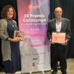 El Club Tennis la Bisbal, premiat per la sostenibilitat de les seves instal·lacions