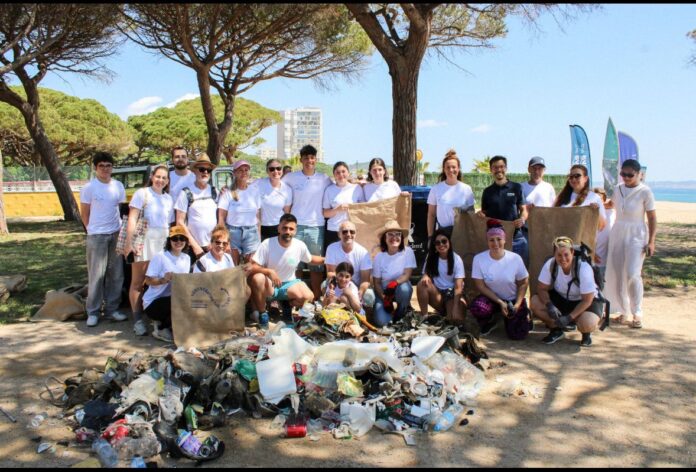 jornades de sostenibilitat plàstic recuprat del mar, el nou teixit sostenible