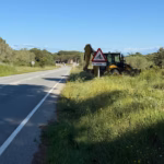Comencen les obres de la segona fase de la via verda entre els Masos i la Platja de Pals