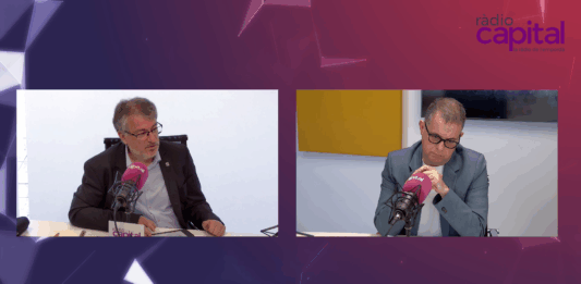 Òscar Aparicio i Enric Marquès al Govern i Oposició, de Ràdio Capital